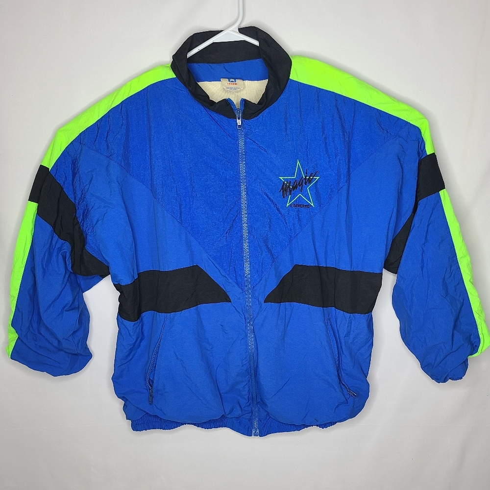 Converse Magic Johnson Womens XL Blue Green Windbr